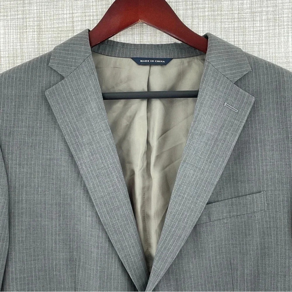 Banana Republic Mens Size 40R modern fit blazer 0807 - Picture 7 of 12
